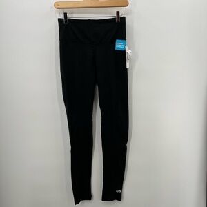 Marika Black Shape Enhancing Legging/Athletic Ladies Small NEW